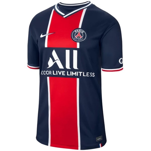 Thailandia Maglia Paris Saint Germain Prima 20/21 Blu